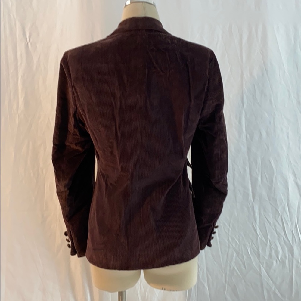 ๐HP Luxury corduroy blazer EDDIE BAUER, size 10๐ - Picture 4 of 11
